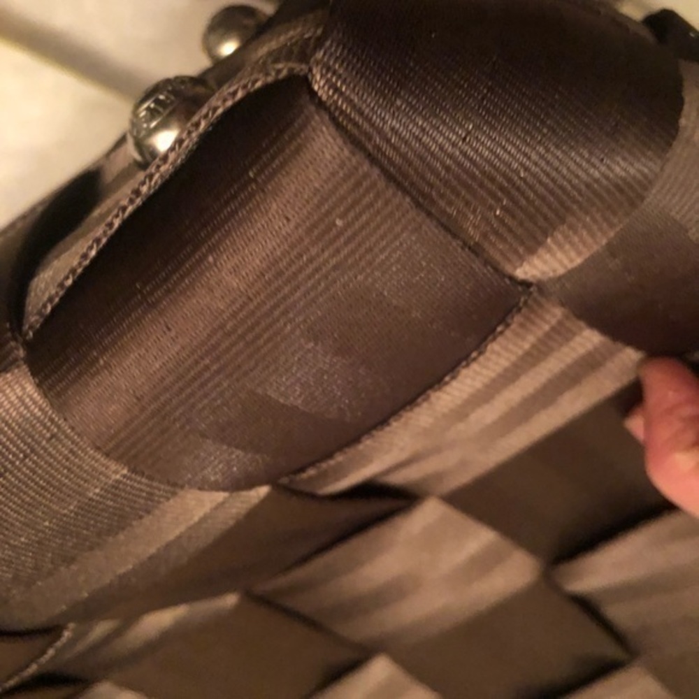 Harvey’s original seatbelt bag brown convertible messenger tote bag adjustable - Picture 2 of 10